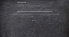 Desktop Screenshot of milugar.com